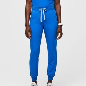 Figs Zamora Royal Blue Pants S